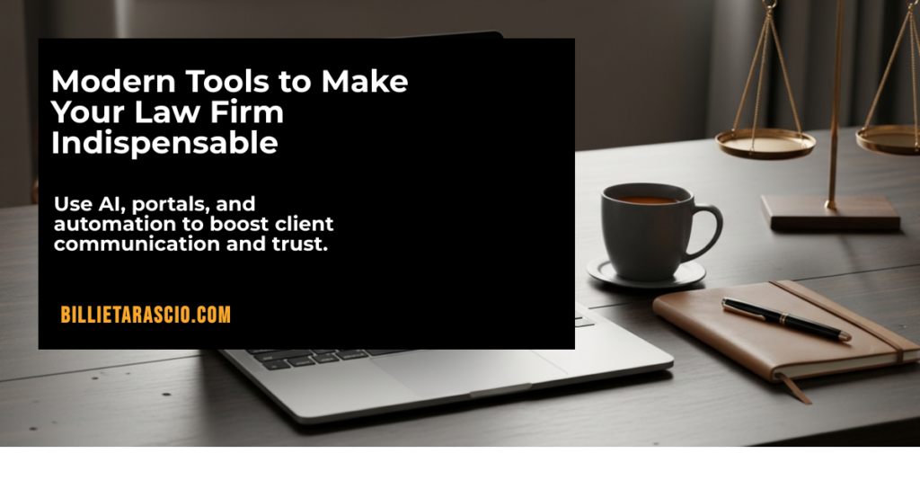 Transform Your Law Practice: Boost Client Engagement with Modern Tools