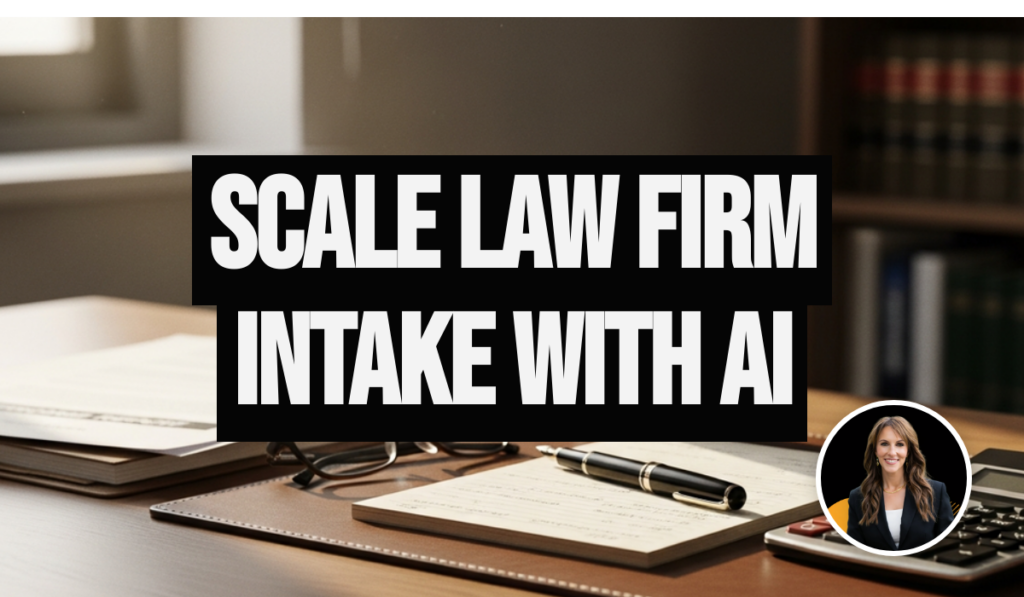 Enhance Client Intake with AI-Powered Solutions for Law Firms