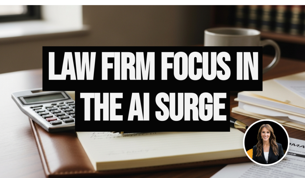 Cutting Through the AI Overwhelm: Real Strategies for Law Firms