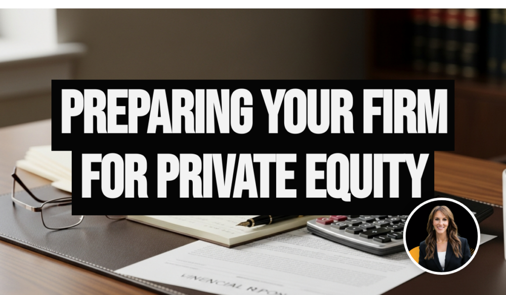 Consolidating Your Practice in the Era of Private Equity