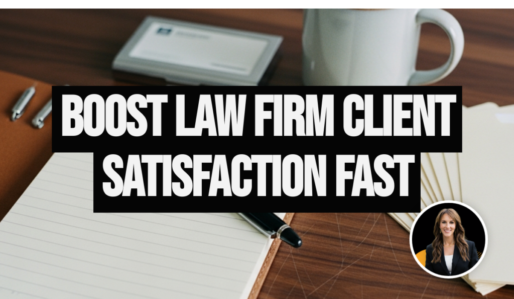 Enhancing Client Satisfaction Through Proactive In-Case Feedback