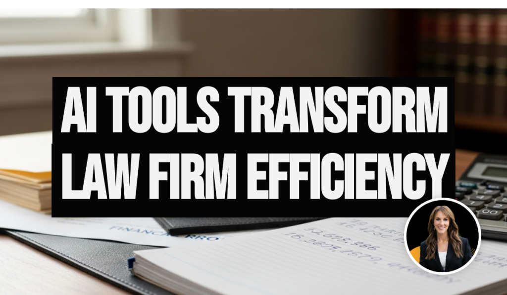 Boosting Legal Efficiency: AI Tools Like Clio Work and Quad in Practice