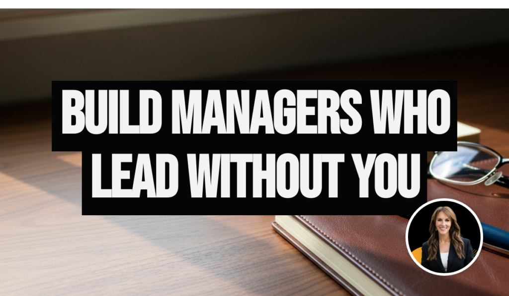 Why You Keep Getting Pulled Back Into Operations (And What To Do About It)